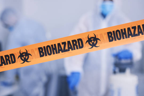 Professional Blood Cleanup technician working in Index, WA